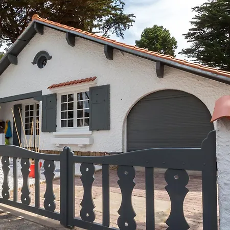 Superbe Maison 9 Pers Grand Jardin De Plain Pieds, Proche Plage Et Marche, Ferienhaus