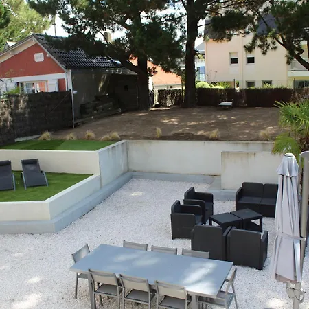 Superbe Maison 9 Pers Grand Jardin De Plain Pieds, Proche Plage Et Marche, Ferienhaus La Baule-Escoublac