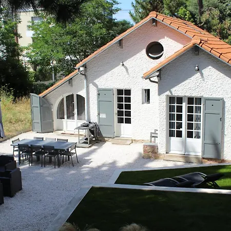 Ferienhaus Superbe Maison 9 Pers Grand Jardin De Plain Pieds, Proche Plage Et Marche,
